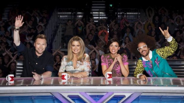 Prerequisite "Wooo!!": The X Factor is pushing us to the limit.