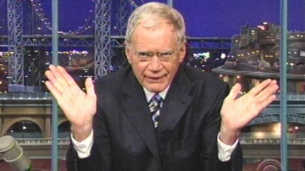 This image rendered from video shows David Letterman, speaking on the Late Show in 2009 days after revealing on air that he'd been sexually involved with women from his television program, apologises to his wife saying she had been 'horribly hurt by my behavior.'