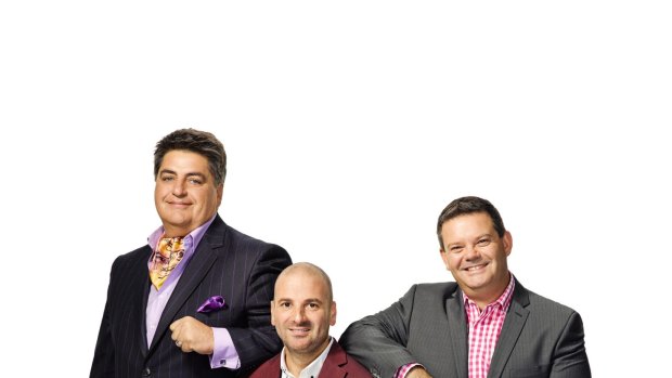 Turning up the heat: the Masterchef judges will send one contestant home this Sunday.