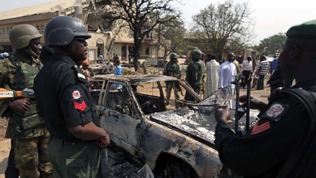 JANUARY 5 Nigeria ... Gunmen burst into a church killing at least five people in a  co-ordinated campaign against the country’s Christians.