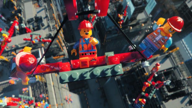 <i>The Lego Movie</i> ... one big ad.