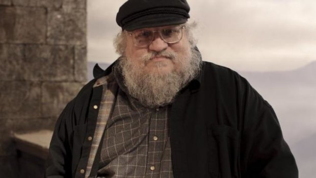 George RR Martin: staying home to write <i>Winds of Winter</i>.