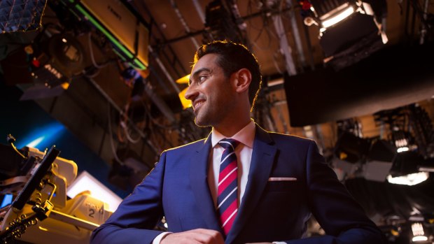 'Fresh perspective': Waleed Aly.