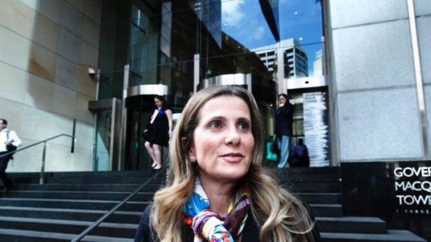 "Ambushed" by royal commission: Kathy Jackson.