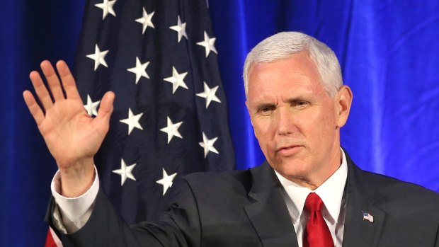 US Vice President Mike Pence: Presidential material?