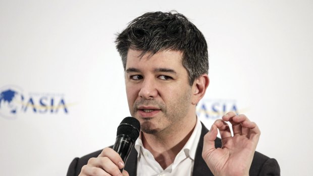 Uber boss Travis Kalanick balks at going public: "I'm going to make sure it happens as late as possible." 