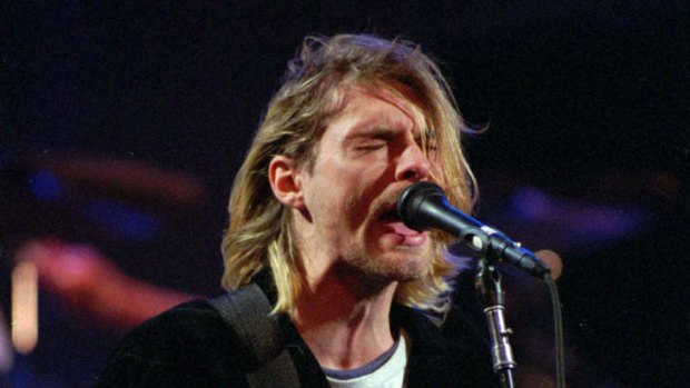 Nirvana frontman Kurt Cobain grew up in Aberdeen, Washington