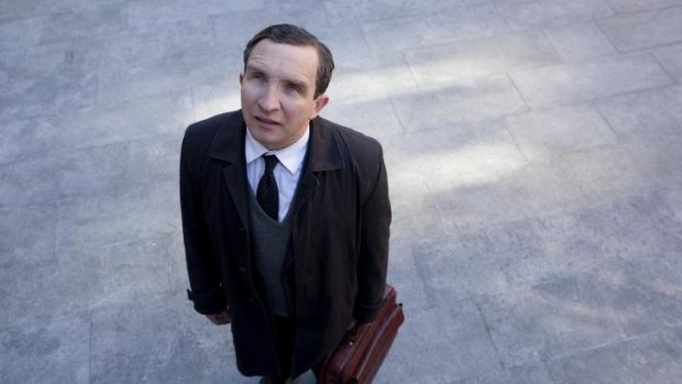 Perfectly cast: Eddie Marsan plays bureaucrat John May with quiet humanity. 