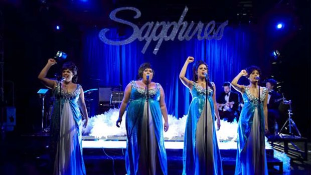 London trip ... The Sapphires , about Aboriginal sisters performing Motown songs, will be heading to Britain next year.