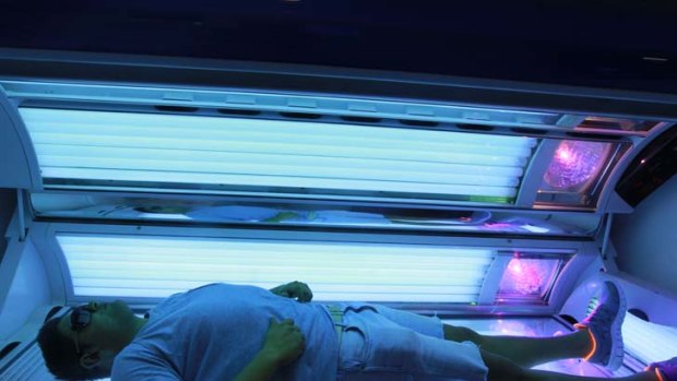 DIY danger ... sunbeds need to be properly maintained or they could start emitting more radiation than they should, warned the Cancer Council NSW.