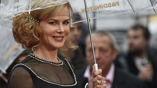 TV project: Nicole Kidman has spent most of her life in film.