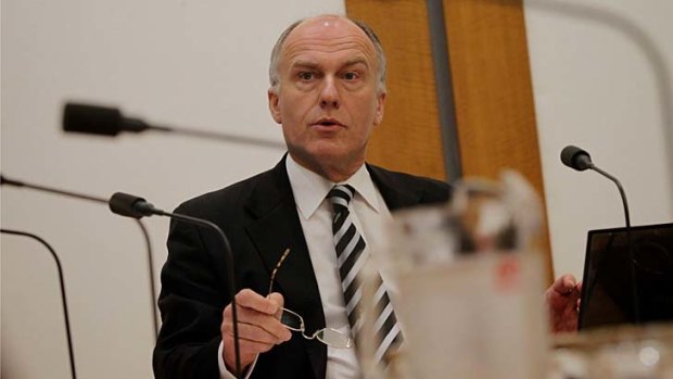 Senator Eric Abetz says he hopes "lack of will" is not to blame for the lack of union prosecutions.