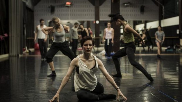 Greek master: Choreographer Andonis Foniadakis' work for Sydney Dance Company's <i>Louder Than Words</i>.
