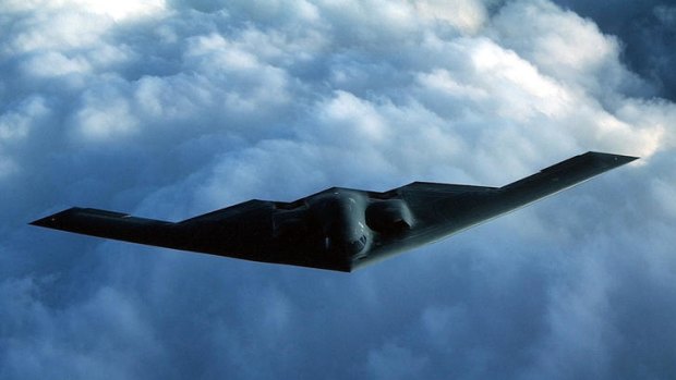 A war plane cloaked with such materials could achieve 'super stealth' status by becoming invisible in all directions to radar waves.