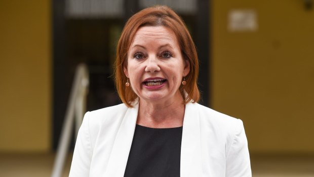 Sussan Ley has resigned from the ministry.