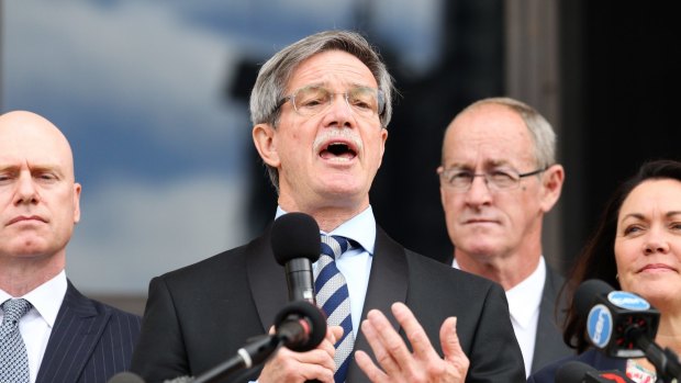 Mike Nahan voiced concern about the government's proposed payroll tax.