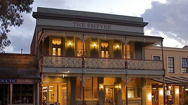 Regional retreats ... The Empyre, Castlemaine.