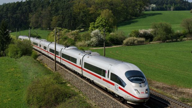 DB German railways.