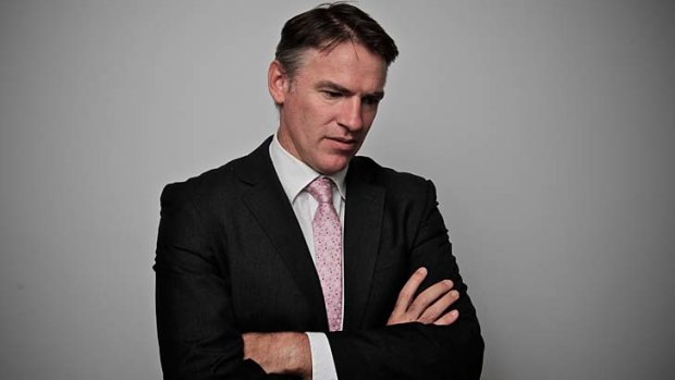 Supportive of amending the tax ... Independent MP Rob Oakeshott.