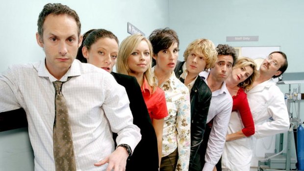 The commendable cast of <i>Green Wing</i> provide plenty of welcome deadpan laughs during the fairly mediocre summer-TV period.