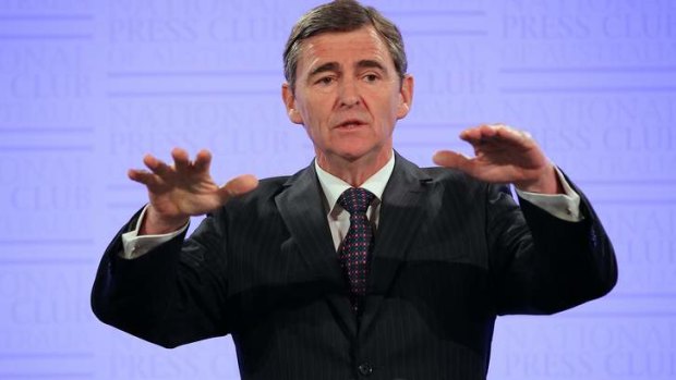 John Brumby, Chairman of the COAG Reform Council, argues money is being lost to online shopping tax thresholds.