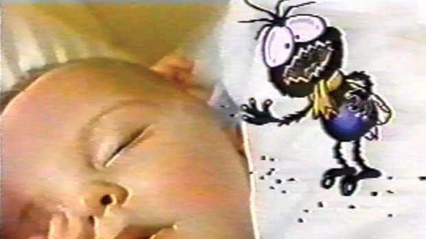 Louie The Fly has been used in Mortein advertisements since the 1970s.