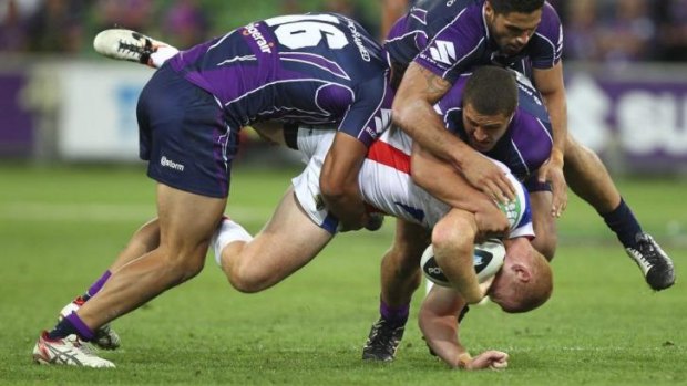 It was the disturbing tackle on Alex McKinnon that sparked a crackdown on dangerous tackles in the NRL.