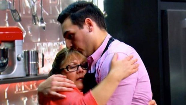 Rose's tears on last night's <i>My Kitchen Rules</i>.