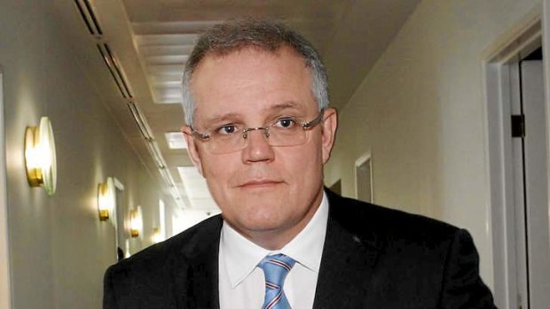 Scott Morrison has defended the way the Coalition releases information on boat arrivals.