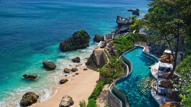 Island of the gods: For sensible and careful parents Bali is a low-risk destination.