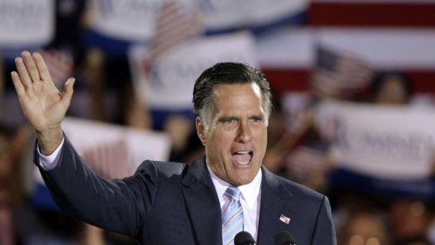 Bully ... Republican presidential candidate, Mitt Romney, is accused of taunting a fellow pupil over his sexuality.