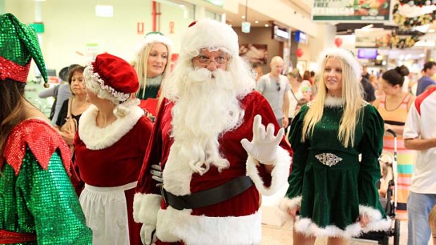 A present for retailers: Australians are poised to spend $100m more on gifts this Christmas than last year.