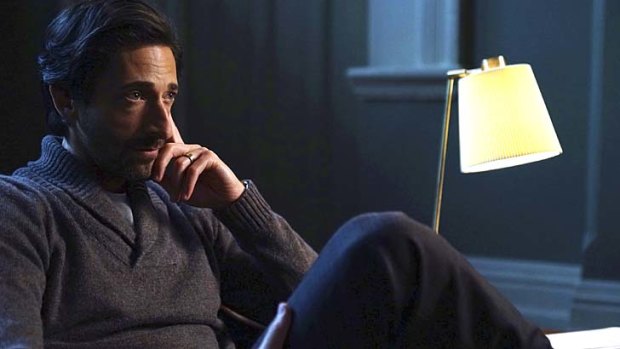 Wooed: Adrien Brody, as a troubled clinical psychologist, was attracted by the film's complexity and attention to detail.