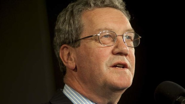 Former foreign minister Alexander Downer has ended his role as an envoy in Cyprus negotiations.