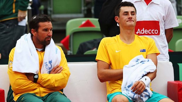 As far back as September last year Pat Rafter lashed Tomic's substandard work ethic.