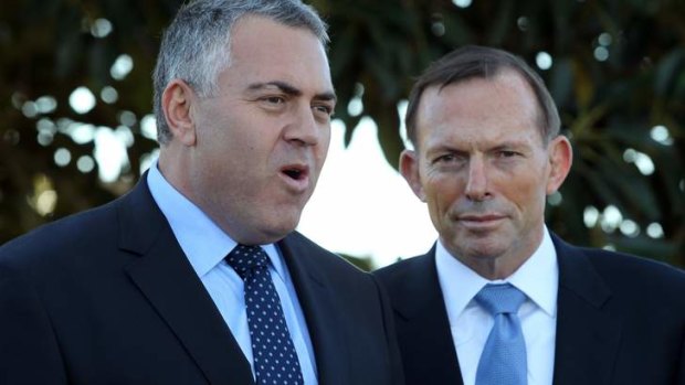 Prime Minister Tony Abbott and Treasurer Joe Hockey are cool on expanding sanctions against Russia.