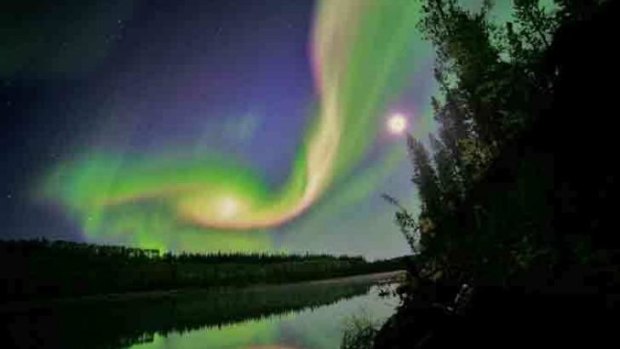 Aurora Borealis - or 'Northern LIghts',