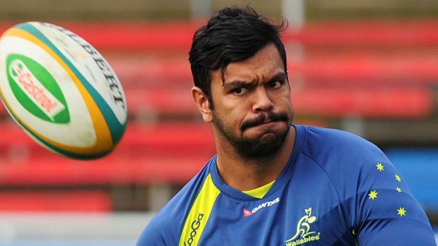 Kurtley Beale will play for the Wallabies for the first time this season.