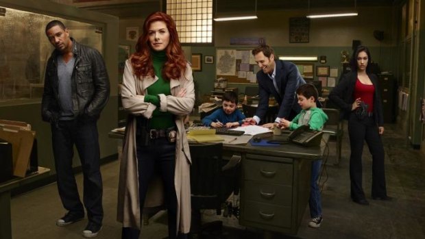 Killer queen: Debra Messing is a brilliant detective in The Mysteries of Laura.