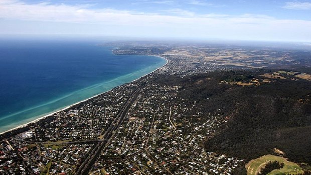 The Mornington Peninsula is experiencing a boom in empty-nesters aged 50 to 69.