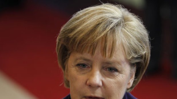 Angela Merkel ... ‘‘An extraordinary event.’’