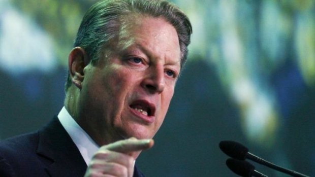 Gore reckons major Canadian pipeline plan is dead.