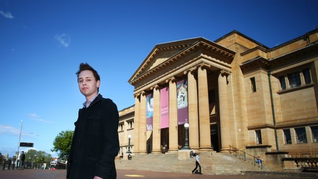 "This would have been the dream": Ex-TAFE student Patrick Wright had to drop out due to higher fees.