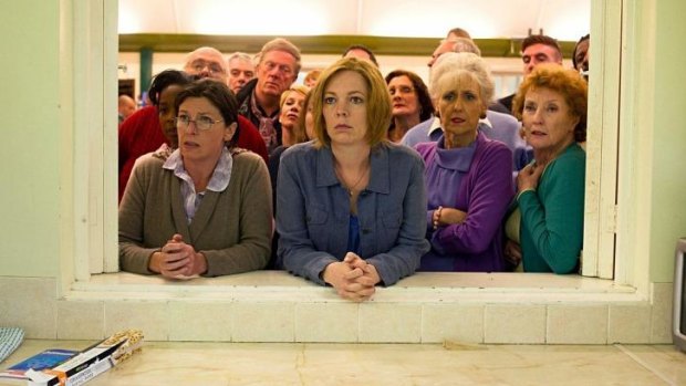 Olivia Colman in <i>London Road</i>, the musical given a new life on the big screen.