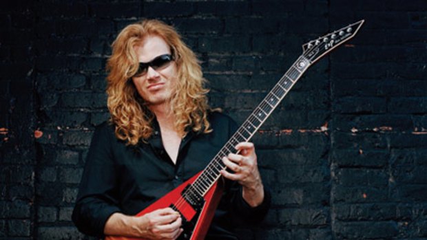 Dave Mustaine from Megadeth will perform with his band at the No Sleep Til festival.