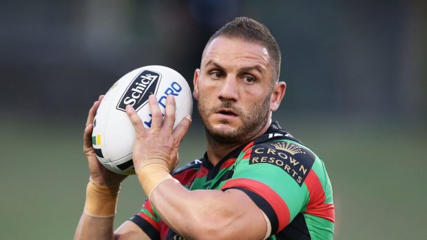 'It was very tough': Robbie Farah had a solid hit-out for the Rabbitohs at the weekend.