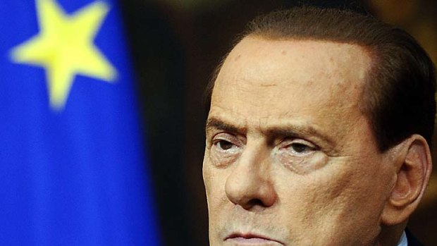 Italian Prime Minister Silvio Berlusconi ... he faces trial on charges of underage prostitution and using his influence to cover it up.