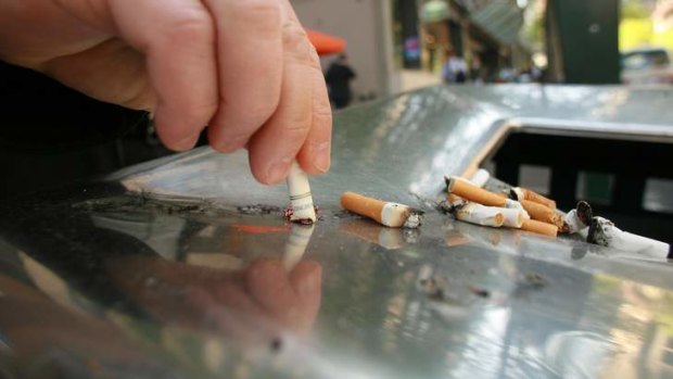 Smoking will not be allowed in Perth's Hay St Mall.
