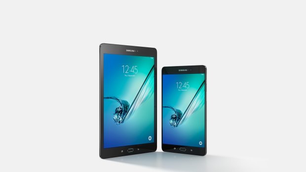 Samsung's Android-powered Galaxy Tab S2 is a powerhouse tablet.