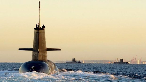There is debate over where the submarines that replace the Collins-class should come from. 